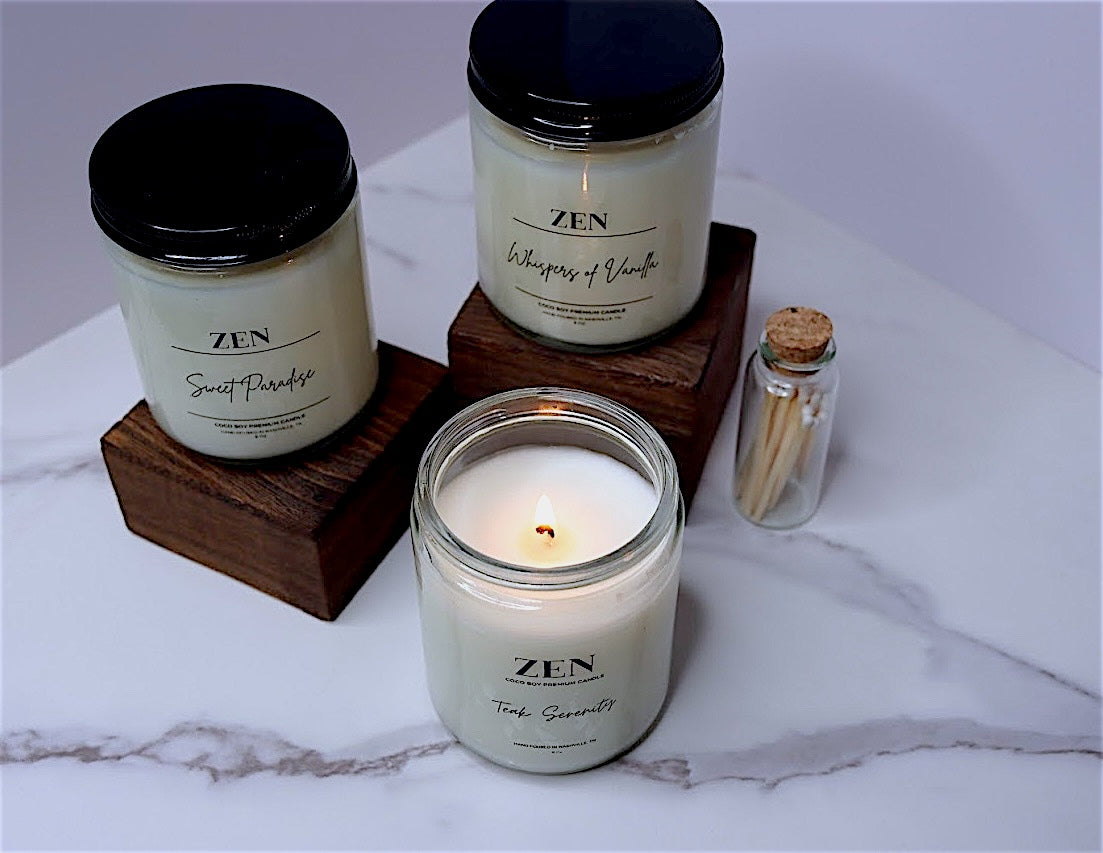 Whispers of Vanilla Scented Candle