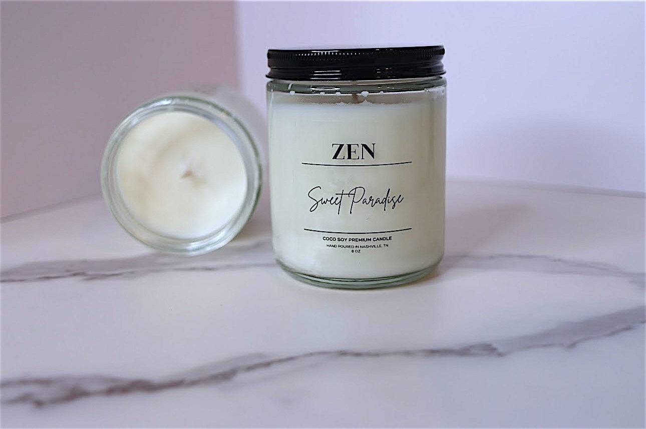 Sweet Paradise Scented Candle