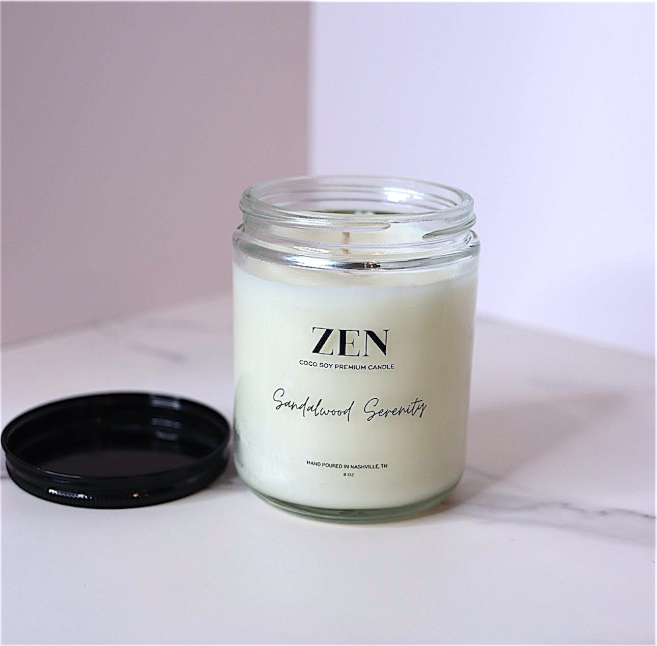 Sandalwood Serenity Scented Candle