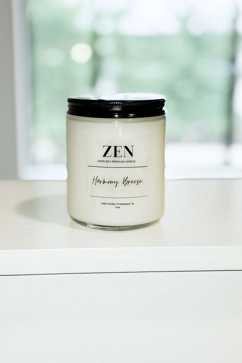 Harmony Breeze Scented Candle