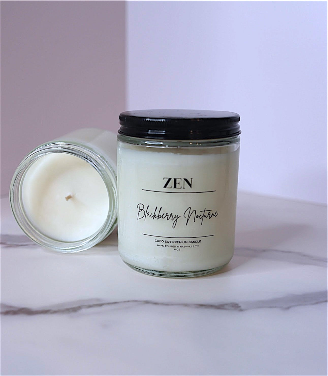 Blueberry Nocturne Scented Candle