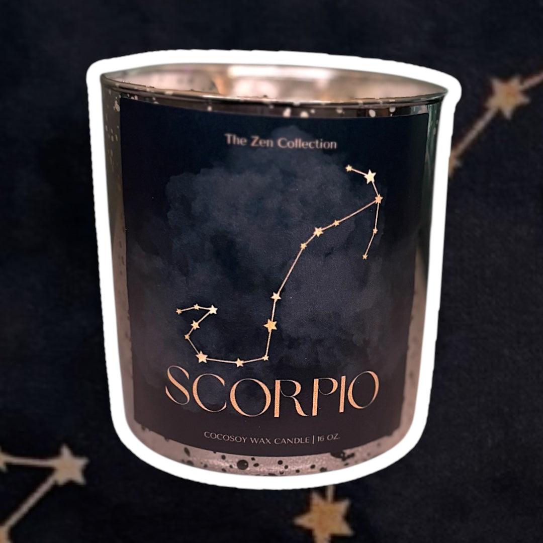 Zodiac Candles
