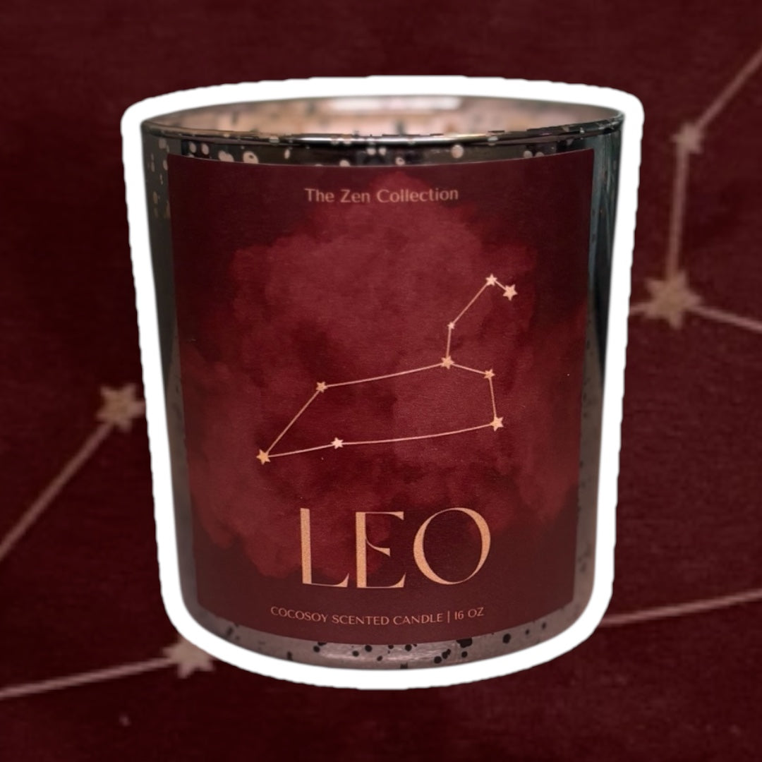 Zodiac Candles