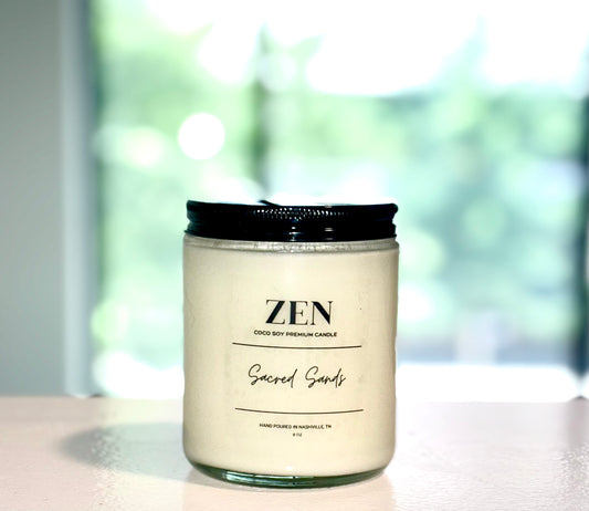 Sacred Sands Scented Candle
