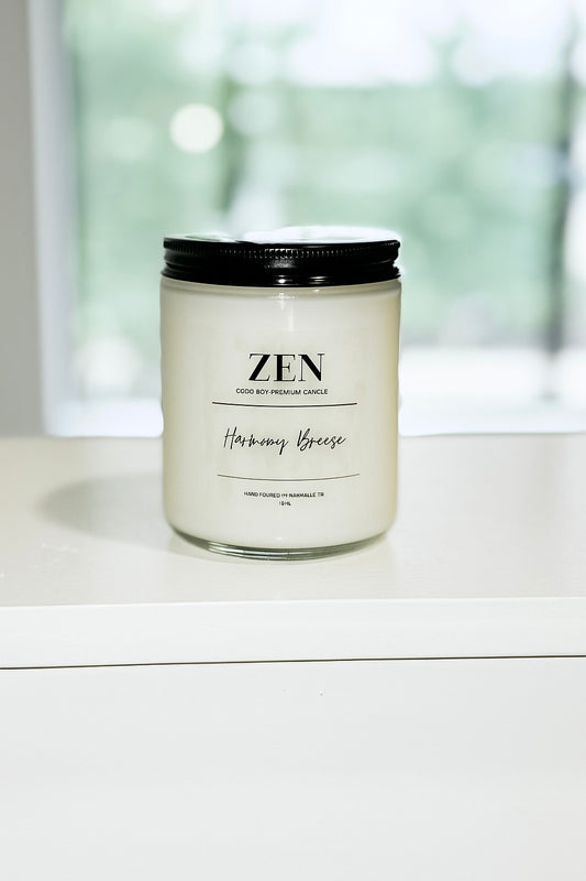 Harmony Breeze Scented Candle
