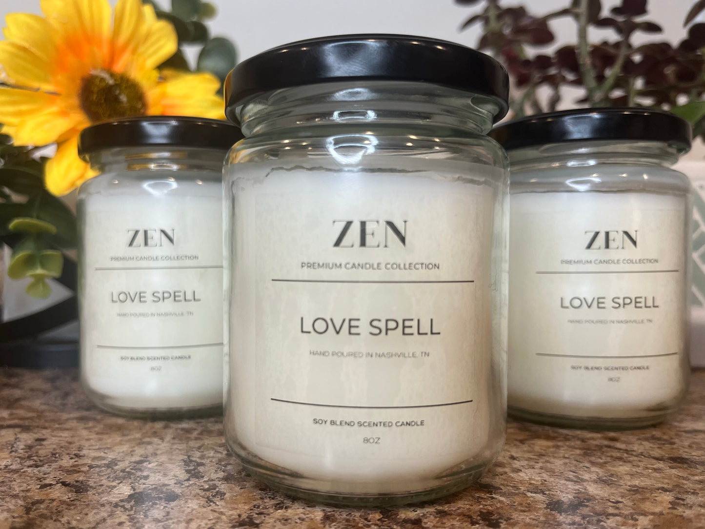 Love Spell Scented Candle