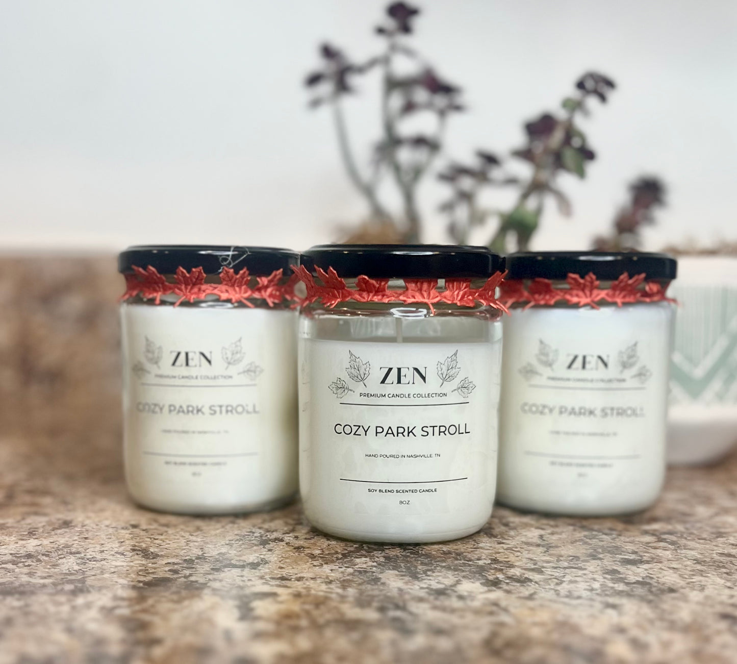 Cozy Park Stroll Scented Candle