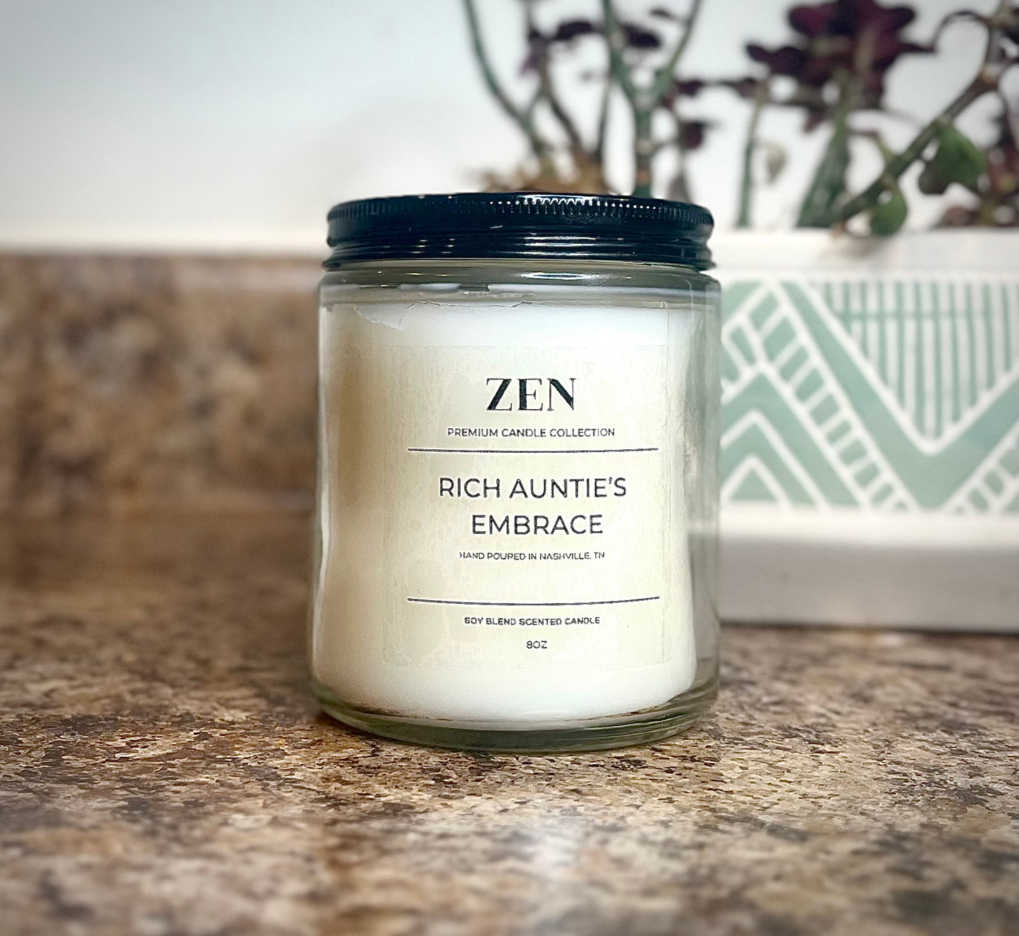 Rich Auntie's Embrace Scented Candle