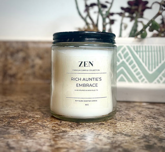 Rich Auntie's Embrace Scented Candle