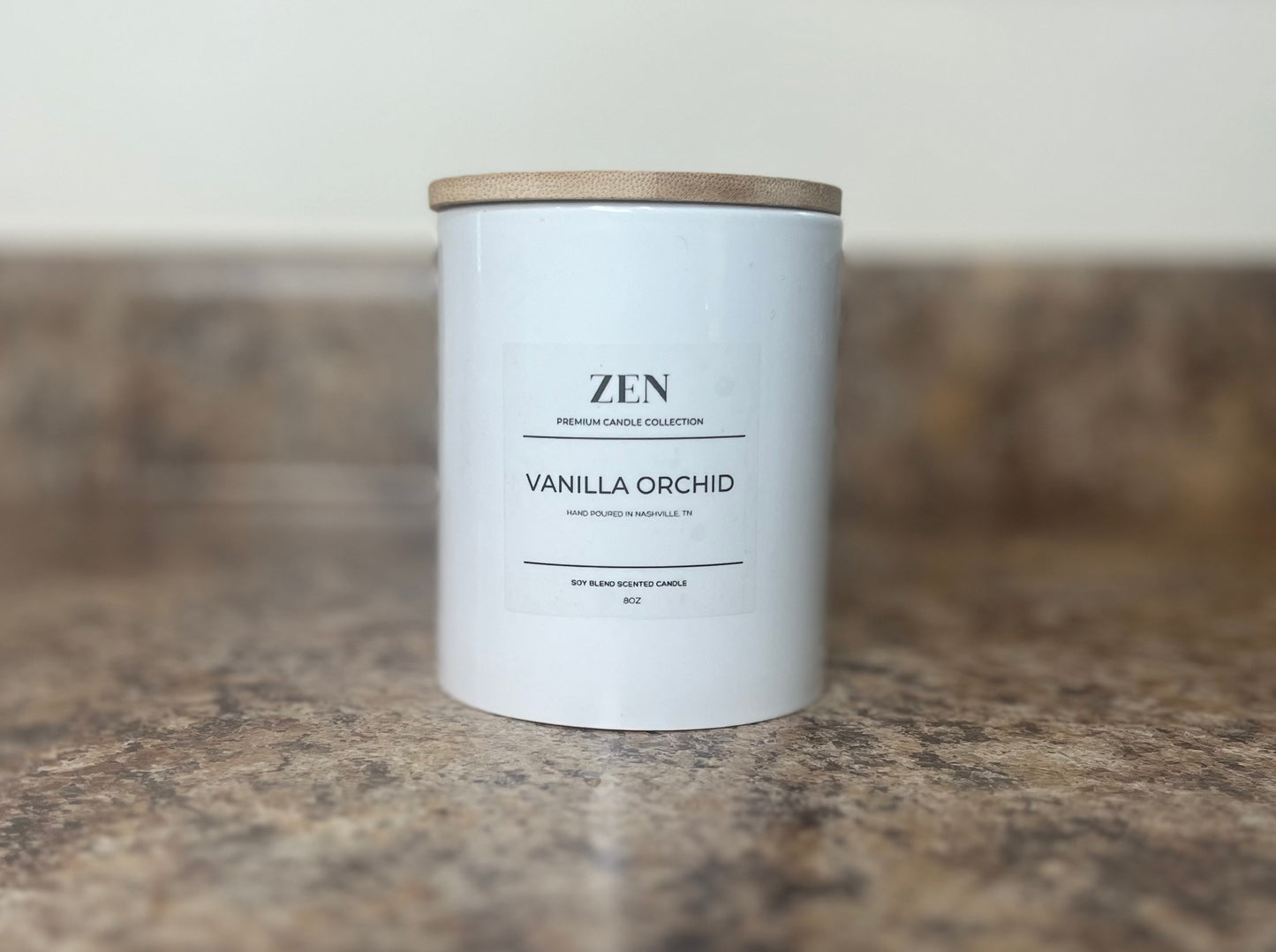 Vanilla Orchid Scented Candle